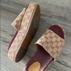 Gucci Slides